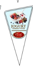 Okus sladoleda Jogurt šumsko voće - Donat Sladoledi