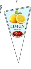 Okus sladoleda Limun - Donat Sladoledi