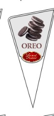Okus sladoleda Oreo - Donat Sladoledi