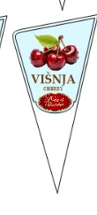 Okus sladoleda Višnja - Donat Sladoledi