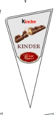 Okus sladoleda Kinder - Donat Sladoledi