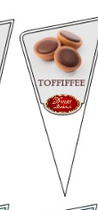 Okus sladoleda Toffifee - Donat Sladoledi