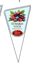 Okus sladoleda Šumsko voće - Donat Sladoledi