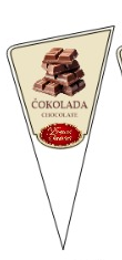 Okus sladoleda Čokolada - Donat Sladoledi