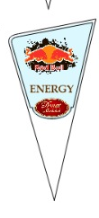 Okus sladoleda Energy Red Bull - Donat Sladoledi