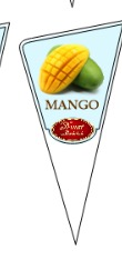 Okus sladoleda Mango - Donat Sladoledi
