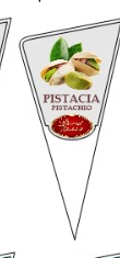 Okus sladoleda Pistacio - Donat Sladoledi