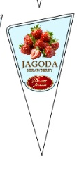 Okus sladoleda Jagoda - Donat Sladoledi