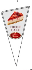 Okus sladoleda Cheesecake - Donat Sladoledi
