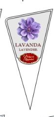 Okus sladoleda Lavanda - Donat Sladoledi