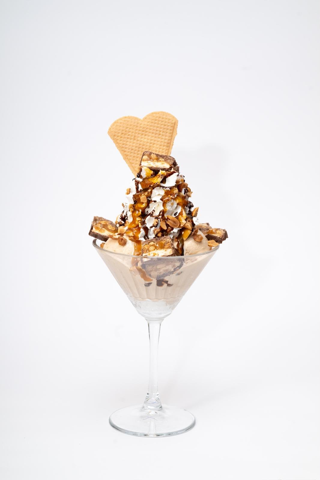 Snickers kup — Donat Sladoledi Zadar